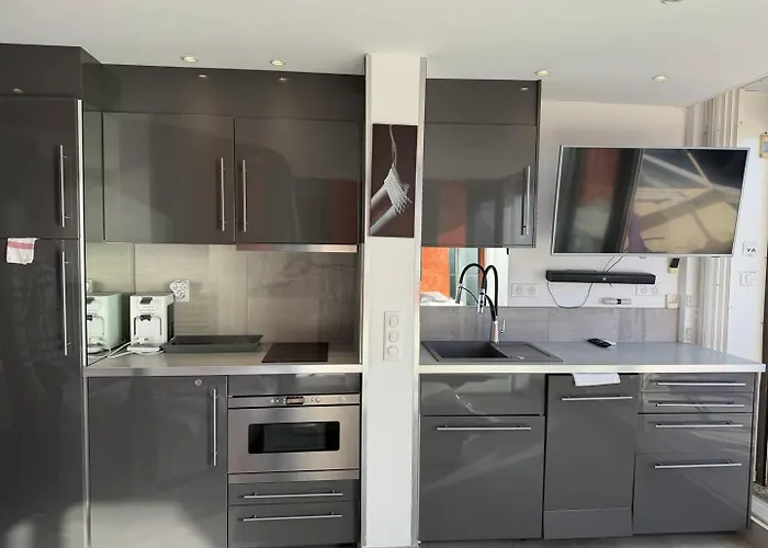 公寓 Elixxir - Studio Heliopolis C 34 By Agn - Luxe - 2 Personnes