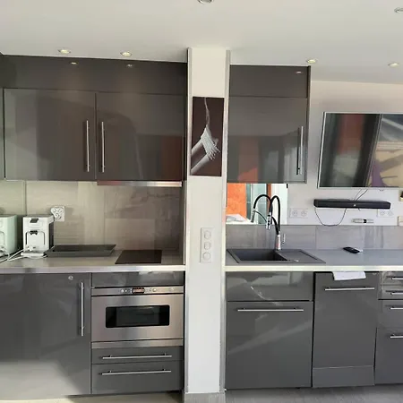 Appartamento ELIXXIR - Studio Héliopolis C 34 - Luxe - 2 personnes