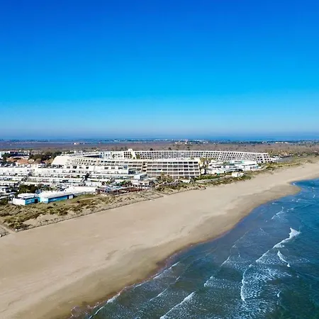 ELIXXIR - Studio Héliopolis C 34 - Luxe - 2 personnes * Agde