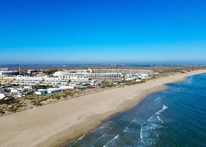 ELIXXIR - Studio Héliopolis C 34 - Luxe - 2 personnes * Agde